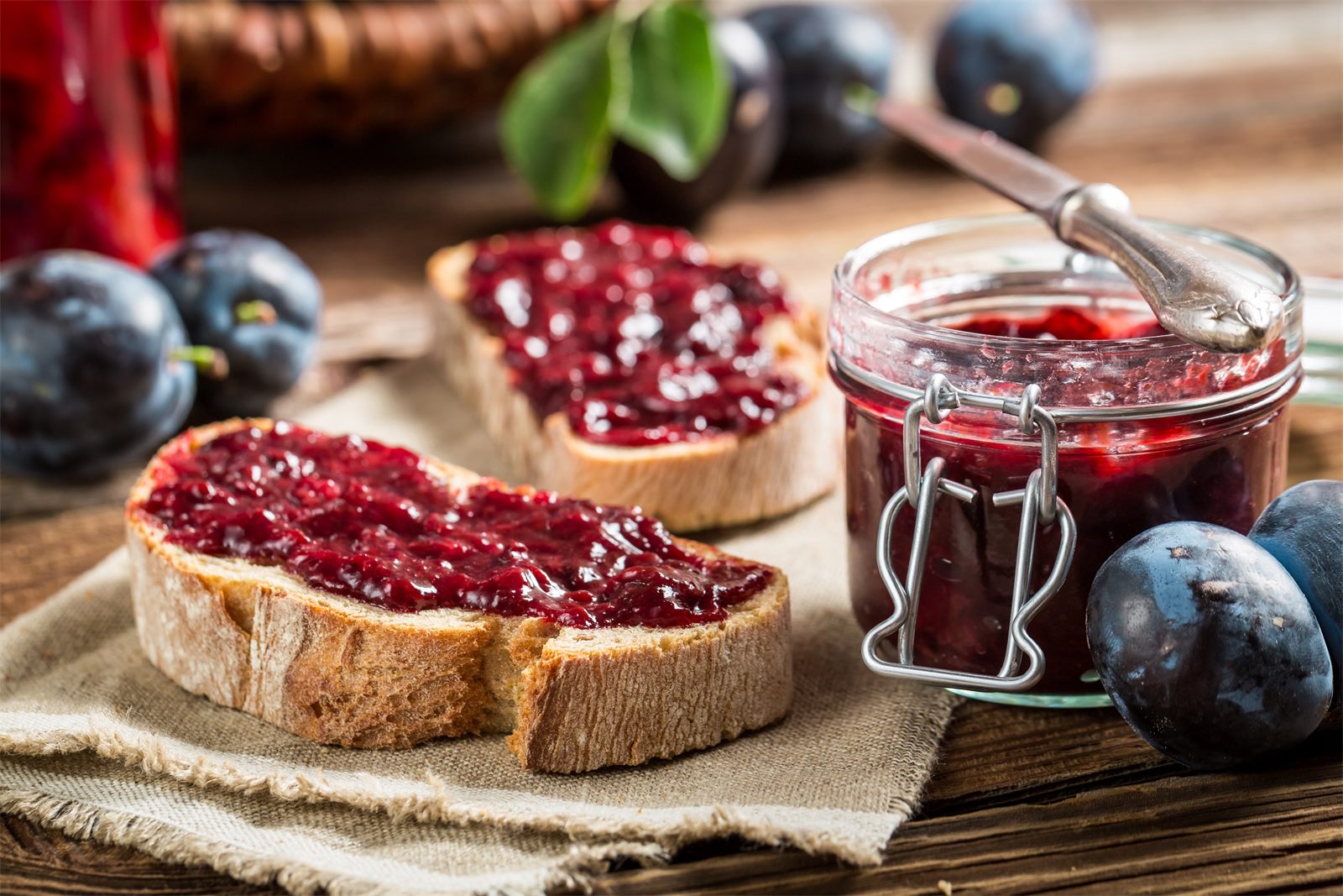 Tartines gourmandes
