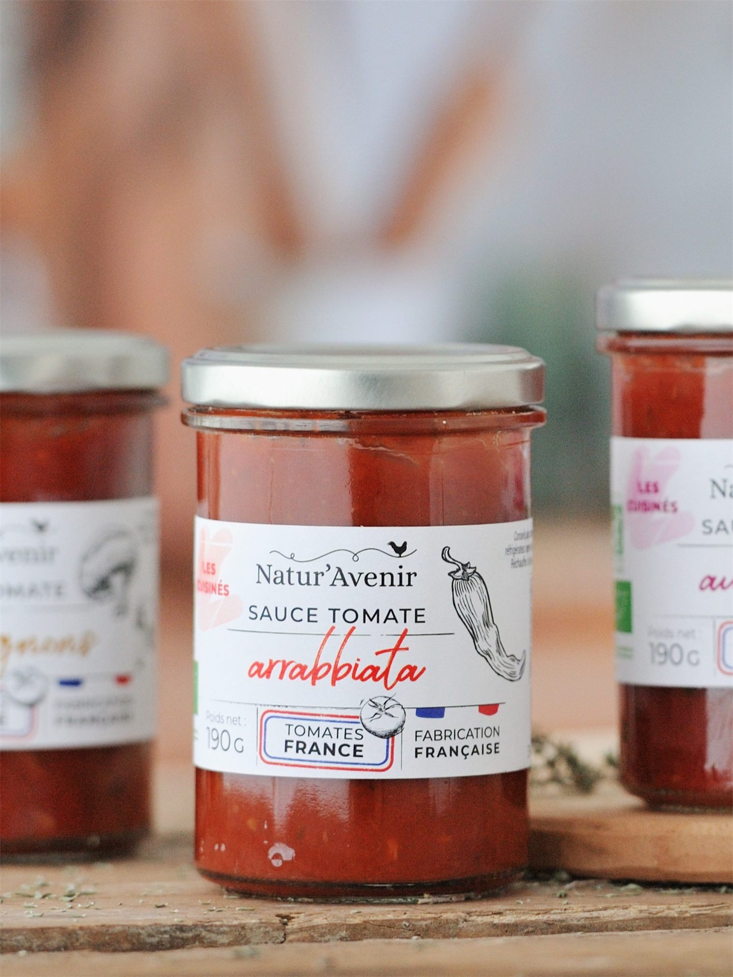Produit bio Natur'Avenir